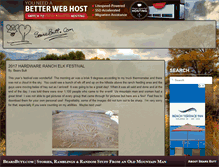Tablet Screenshot of bearsbutt.com